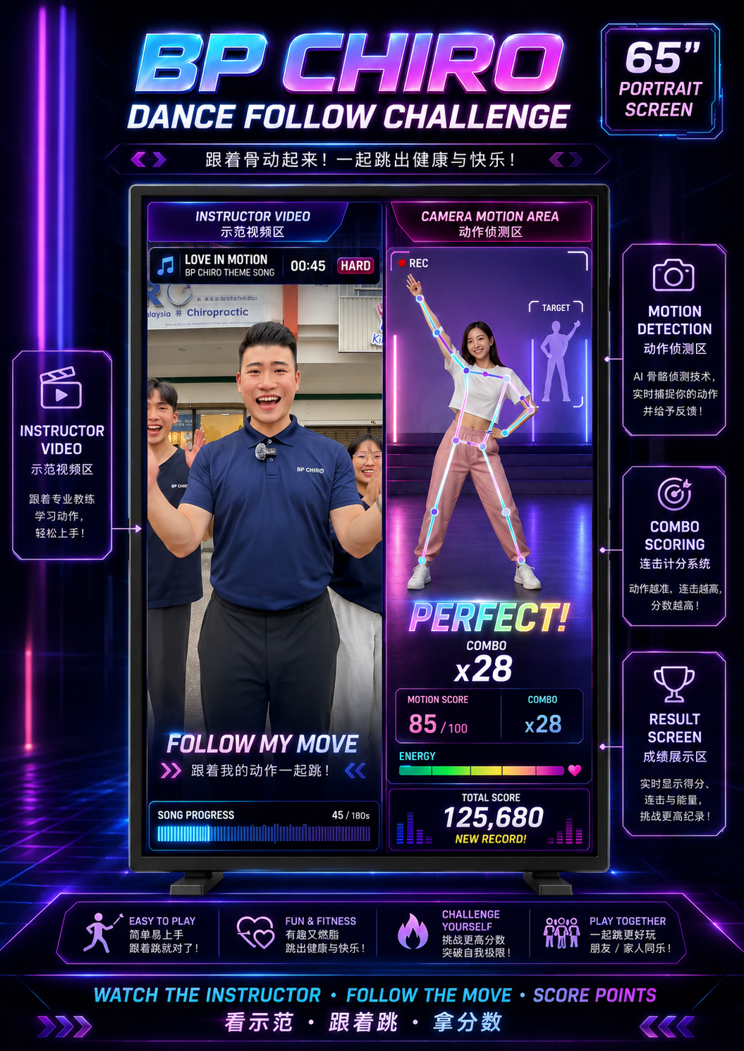 BP Chiro Dance Challenge