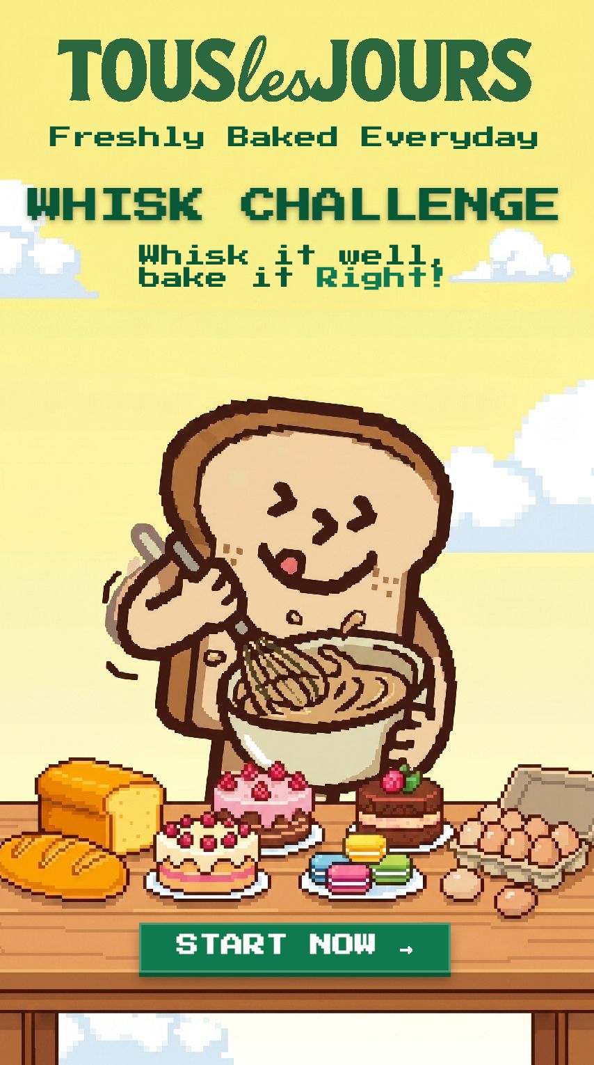 Tous Les Jours Whisk Challenge - Watson K-Fest 2026