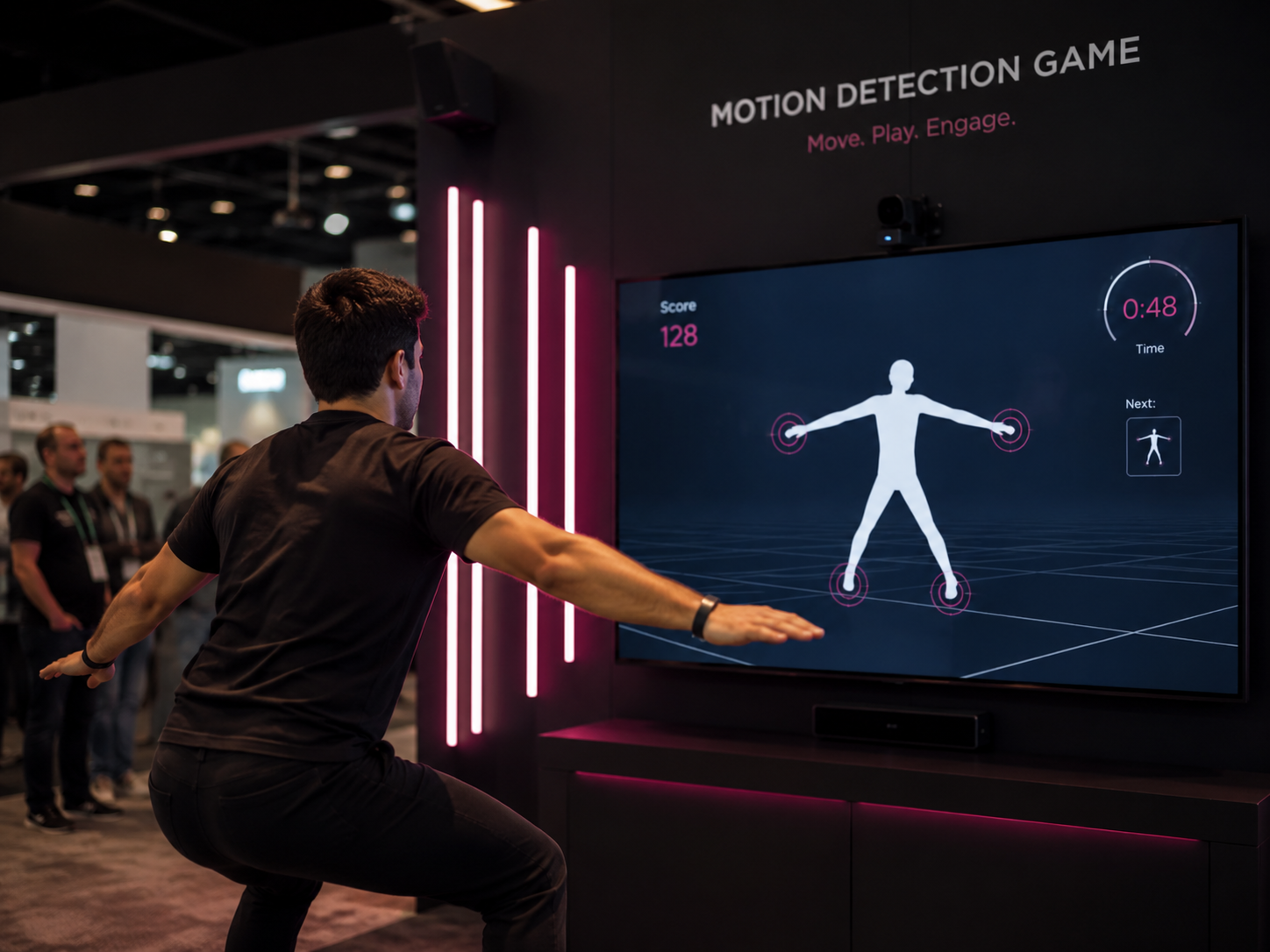 Motion Detection Game